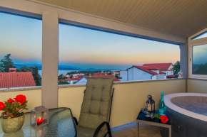 Apartment Tina with seaview